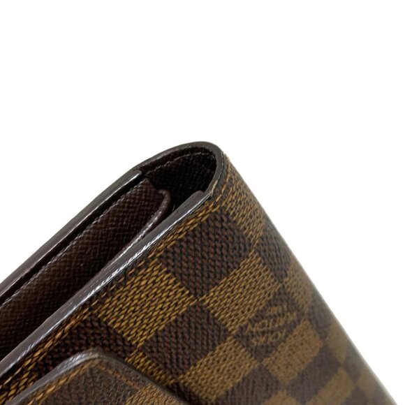 LOUIS VUITTON Porte Tresor International Ebene Damier Wallet bran470-101525 - Picture 2 of 7